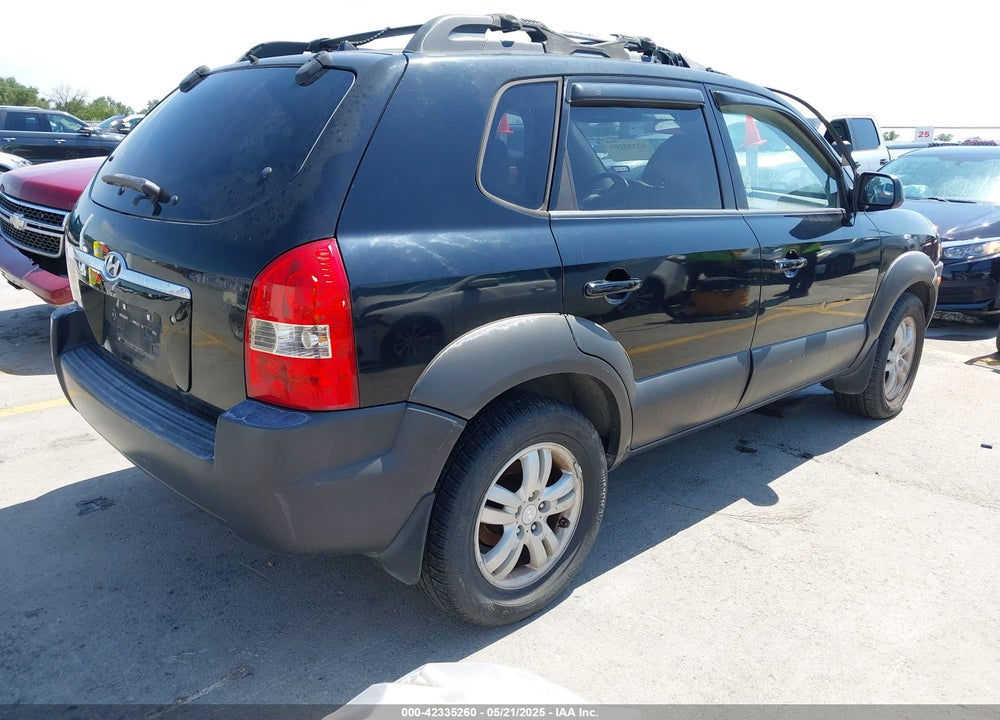 2006 HYUNDAI TUCSON VIN: KM8JN12D46U283592