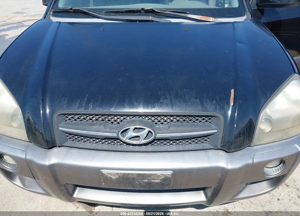 2006 HYUNDAI TUCSON VIN: KM8JN12D46U283592