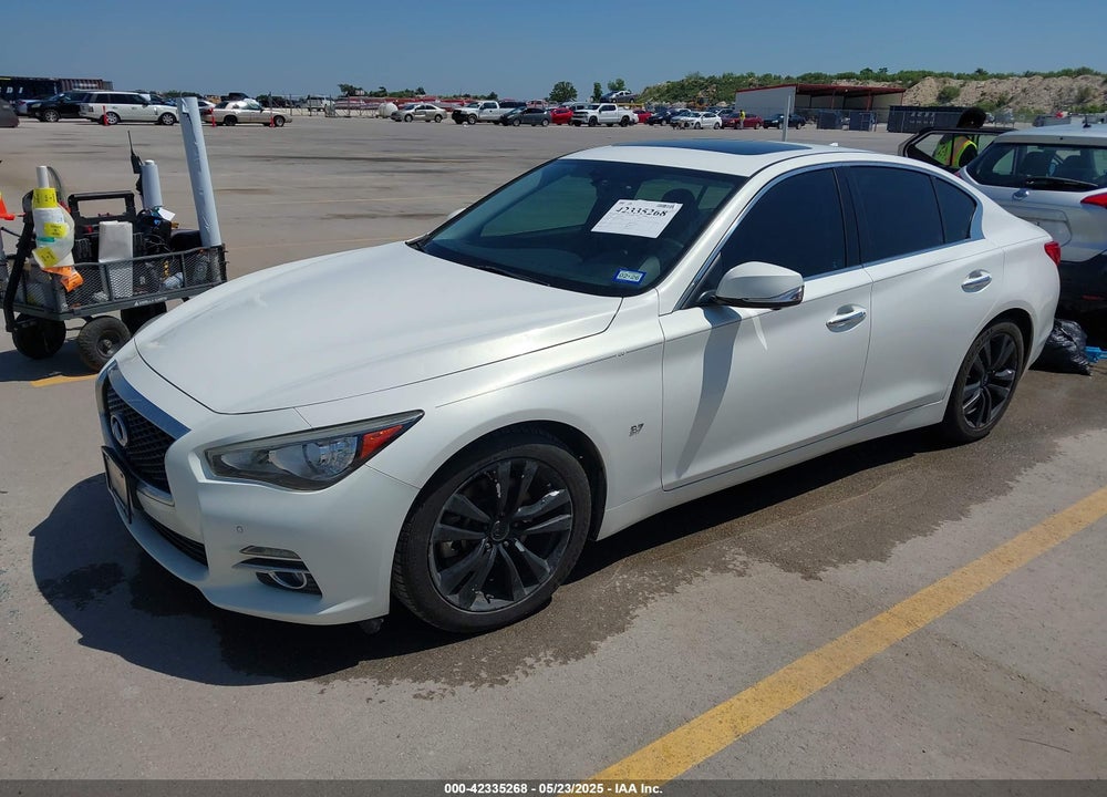 2015 INFINITI Q50 PREMIUM VIN: JN1BV7AP5FM336424