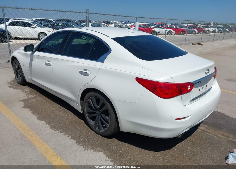 2015 INFINITI Q50 PREMIUM VIN: JN1BV7AP5FM336424