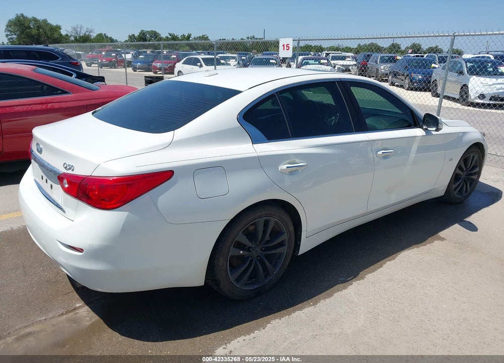 2015 INFINITI Q50 PREMIUM VIN: JN1BV7AP5FM336424