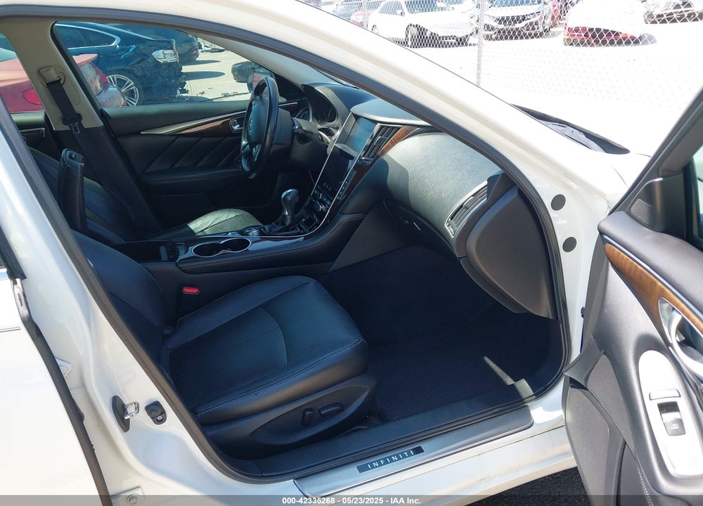 2015 INFINITI Q50 PREMIUM VIN: JN1BV7AP5FM336424