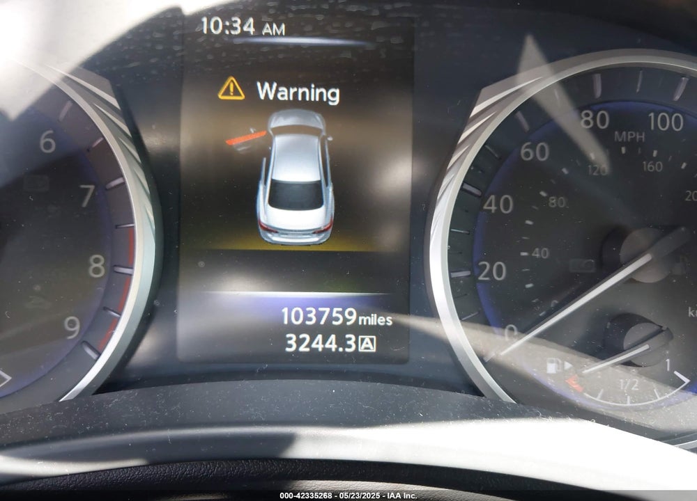 2015 INFINITI Q50 PREMIUM VIN: JN1BV7AP5FM336424
