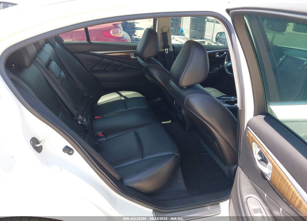2015 INFINITI Q50 PREMIUM VIN: JN1BV7AP5FM336424