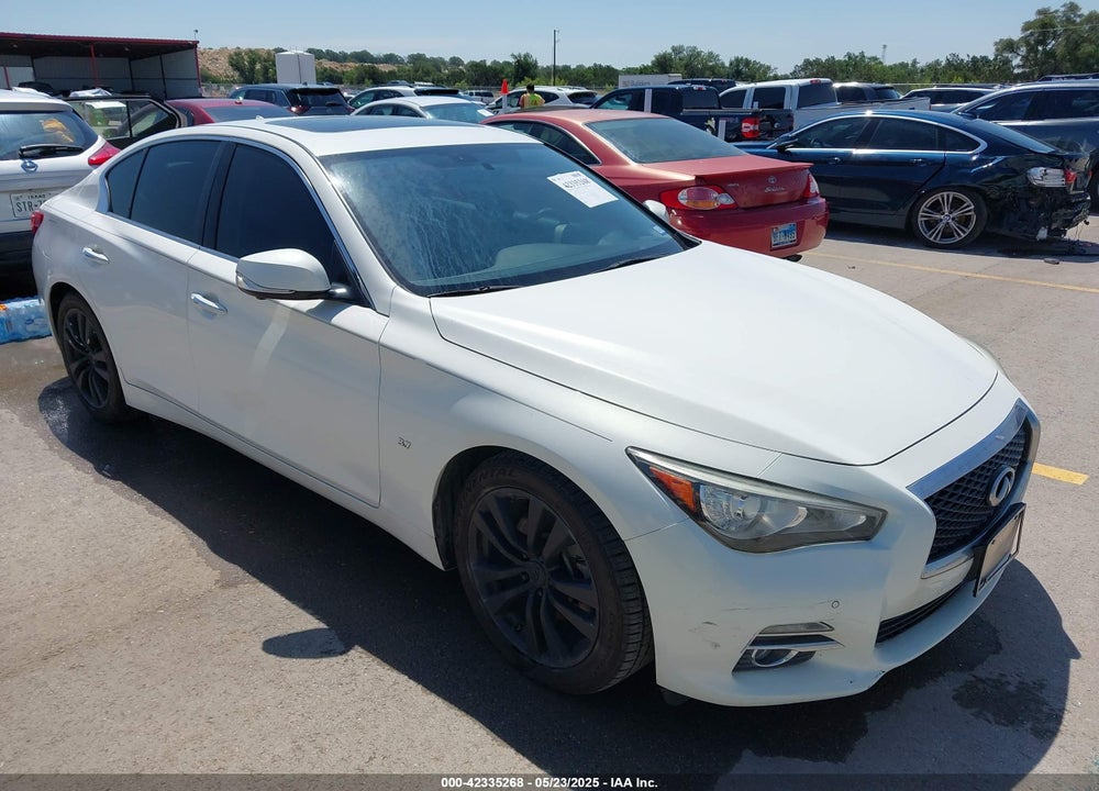 2015 INFINITI Q50 PREMIUM VIN: JN1BV7AP5FM336424