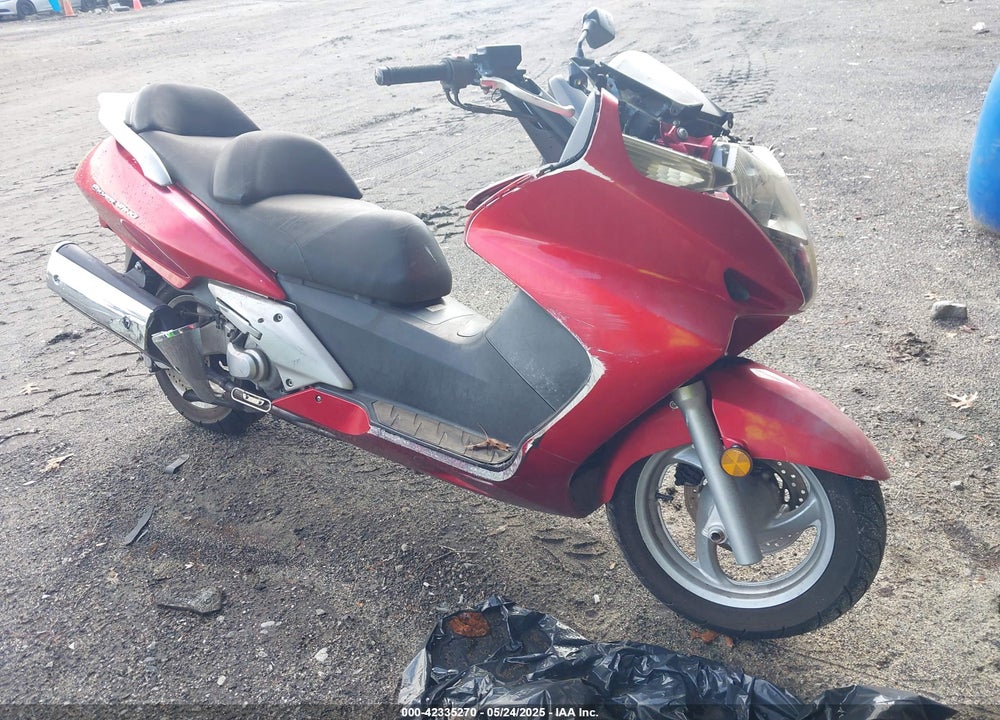 2003 HONDA FSC600 D VIN: JH2PF01163K100592
