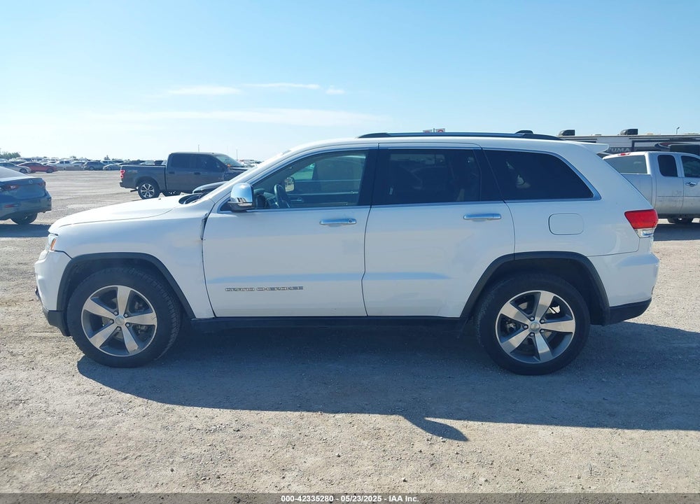 2014 JEEP GRAND CHEROKEE VIN: 1C4RJEBG8EC120467