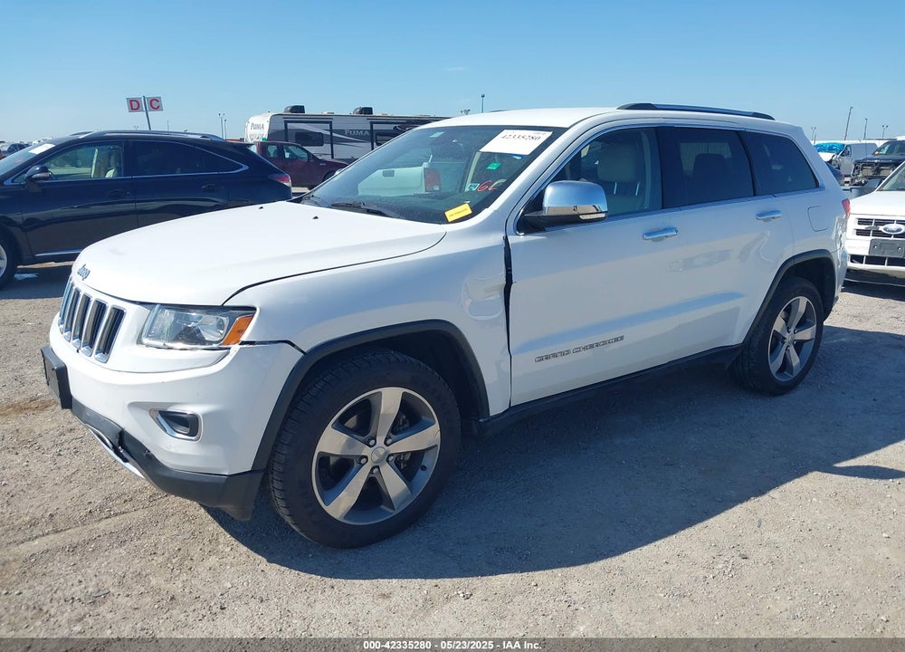 2014 JEEP GRAND CHEROKEE VIN: 1C4RJEBG8EC120467