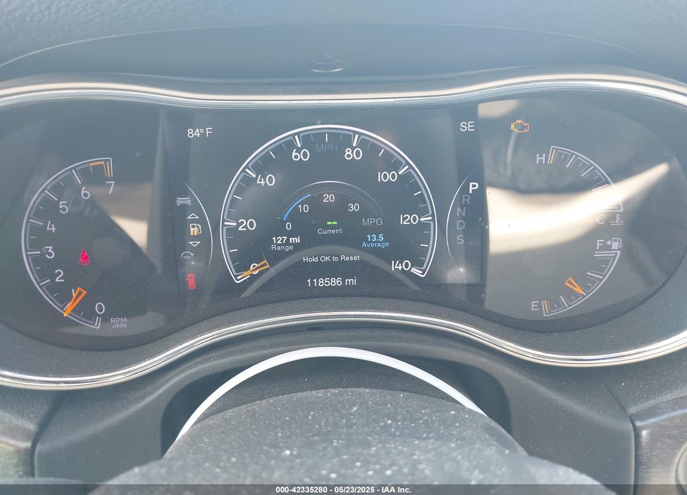 2014 JEEP GRAND CHEROKEE VIN: 1C4RJEBG8EC120467