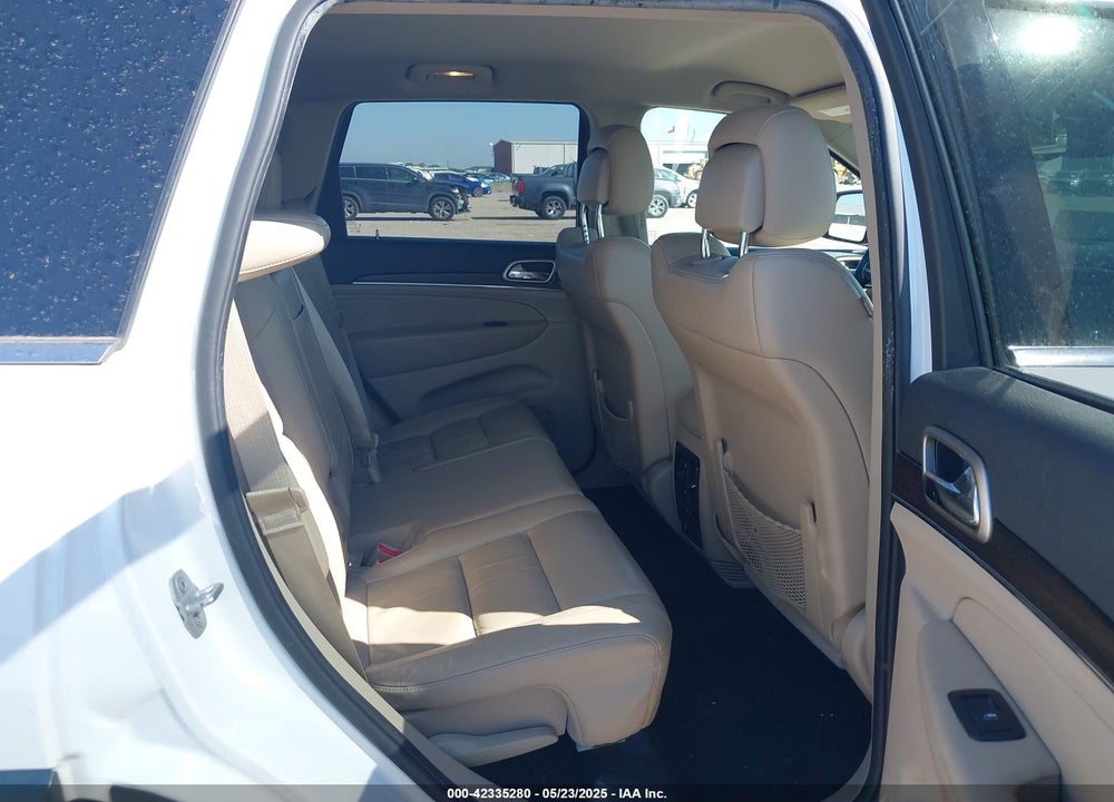 2014 JEEP GRAND CHEROKEE VIN: 1C4RJEBG8EC120467