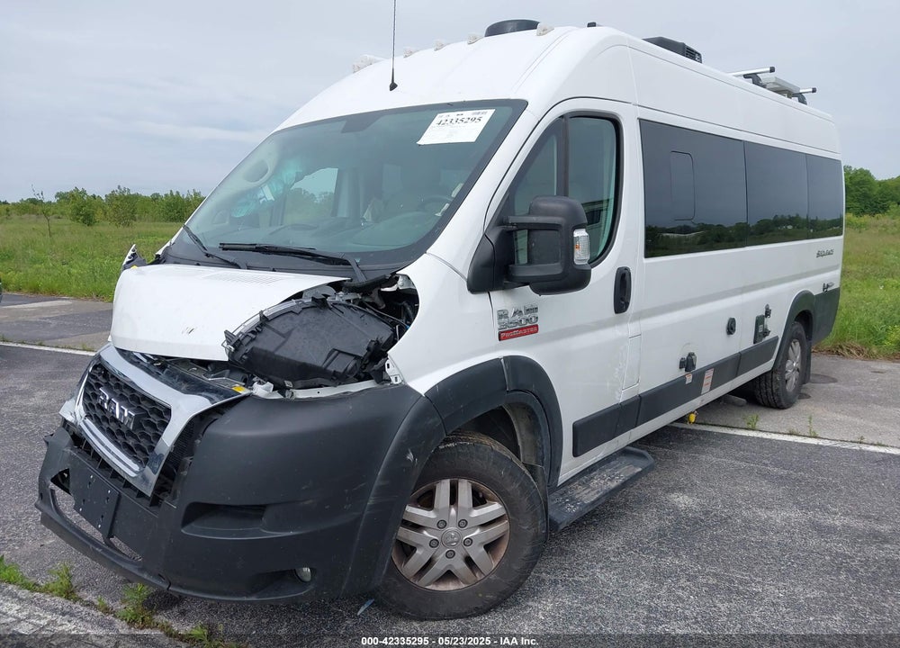 2022 RAM PROMASTER 3500 VIN: 3C6MRVUG6ME542798