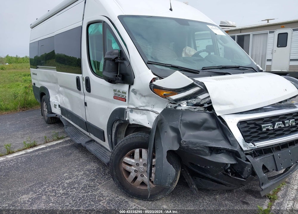 2022 RAM PROMASTER 3500 VIN: 3C6MRVUG6ME542798