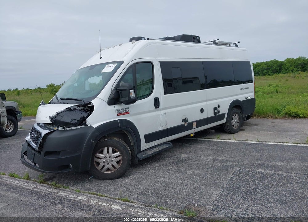 2022 RAM PROMASTER 3500 VIN: 3C6MRVUG6ME542798