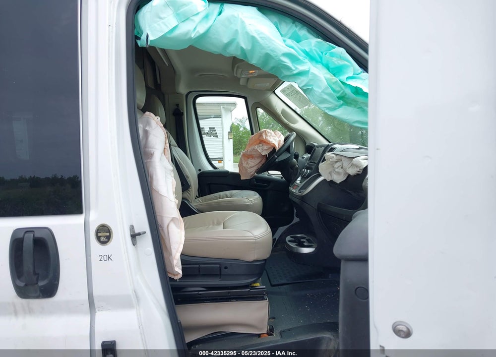 2022 RAM PROMASTER 3500 VIN: 3C6MRVUG6ME542798