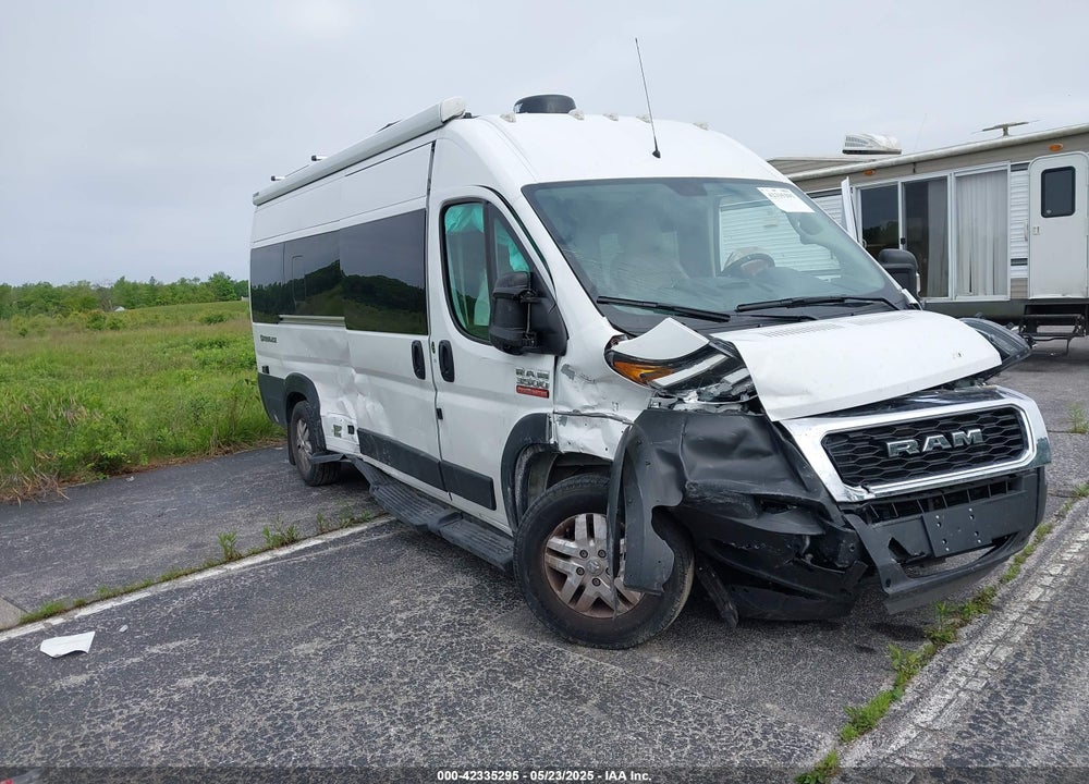 2022 RAM PROMASTER 3500 VIN: 3C6MRVUG6ME542798