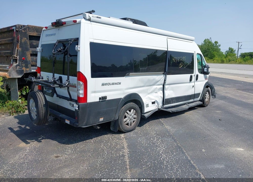 2022 RAM PROMASTER 3500 VIN: 3C6MRVUG6ME542798