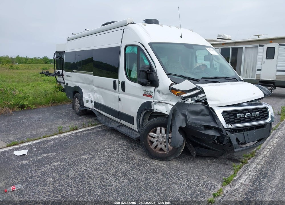 2022 RAM PROMASTER 3500 VIN: 3C6MRVUG6ME542798