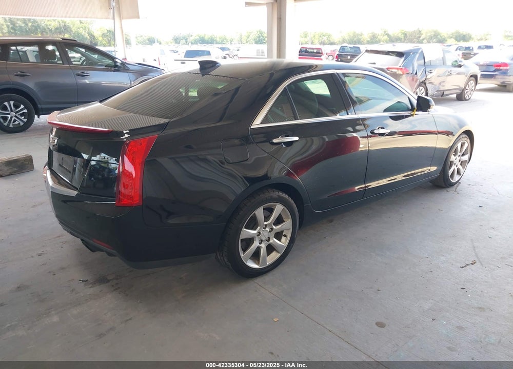 2016 CADILLAC ATS VIN: 1G6AB5RX0G0132958