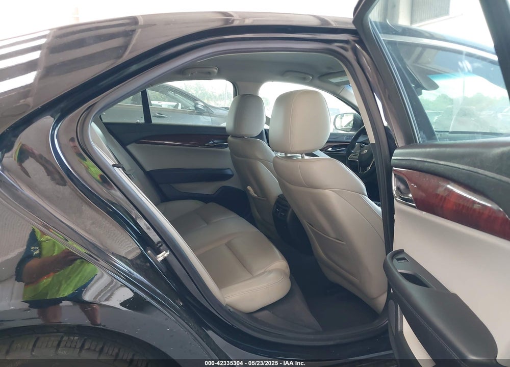 2016 CADILLAC ATS VIN: 1G6AB5RX0G0132958