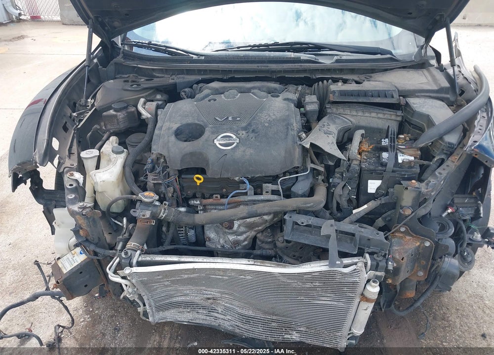 2011 NISSAN MAXIMA VIN: 1N4AA5AP1BC855467