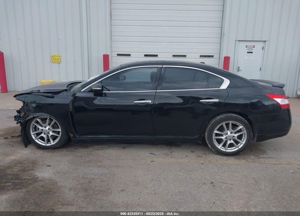 2011 NISSAN MAXIMA VIN: 1N4AA5AP1BC855467