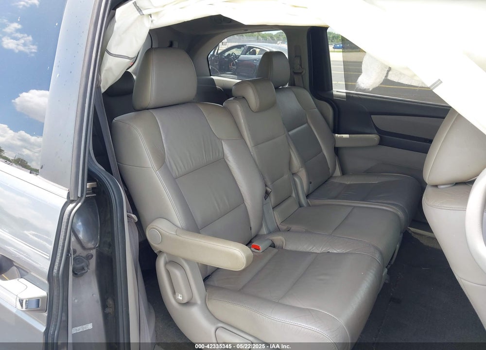 2012 HONDA ODYSSEY EX-L VIN: 5FNRL5H69CB060174