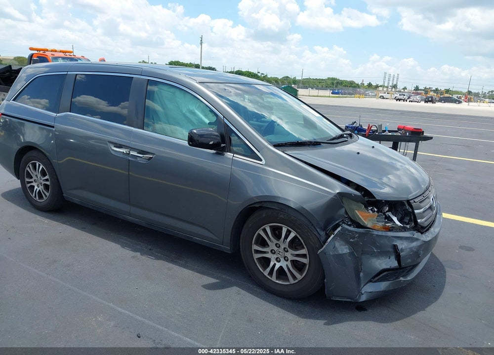 2012 HONDA ODYSSEY EX-L VIN: 5FNRL5H69CB060174