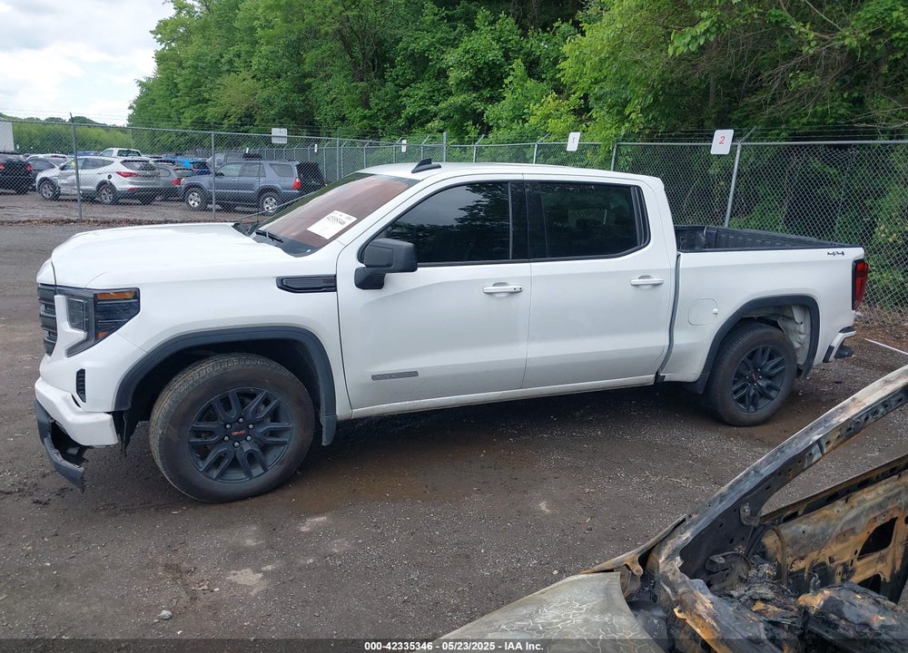 2024 GMC SIERRA 1500 VIN: 3GTPUCEK7RG336932