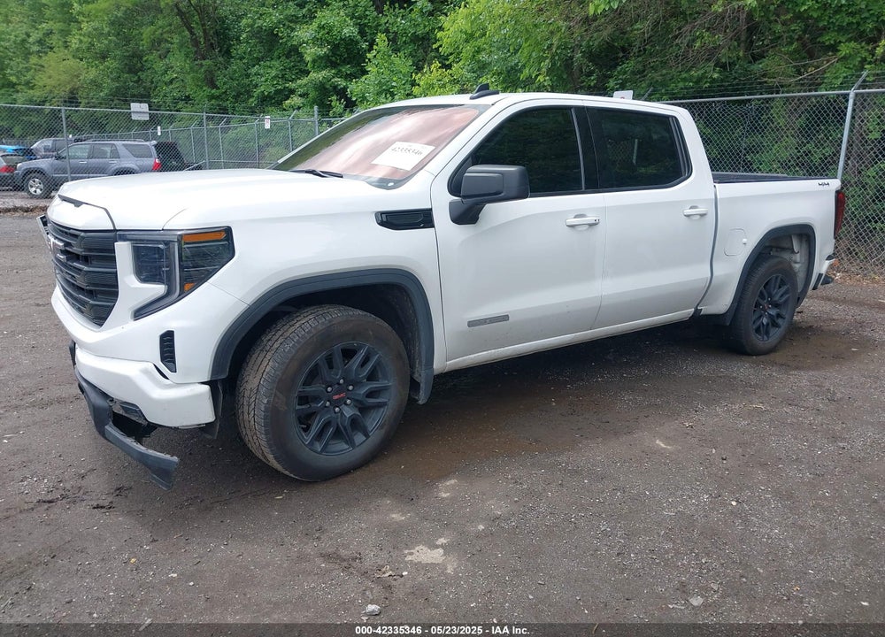 2024 GMC SIERRA 1500 VIN: 3GTPUCEK7RG336932