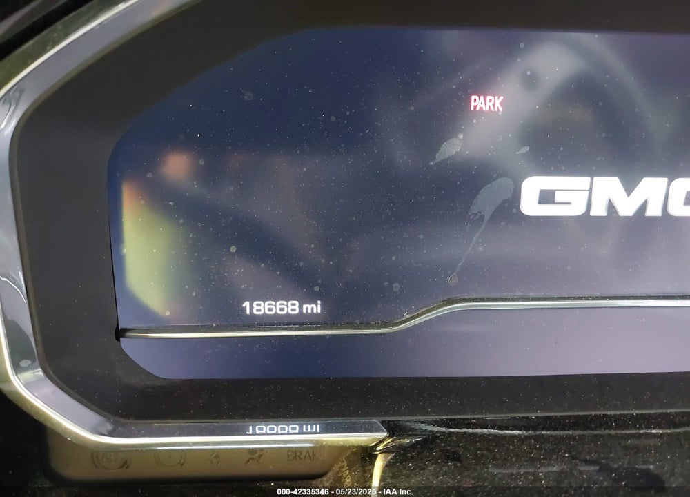 2024 GMC SIERRA 1500 VIN: 3GTPUCEK7RG336932