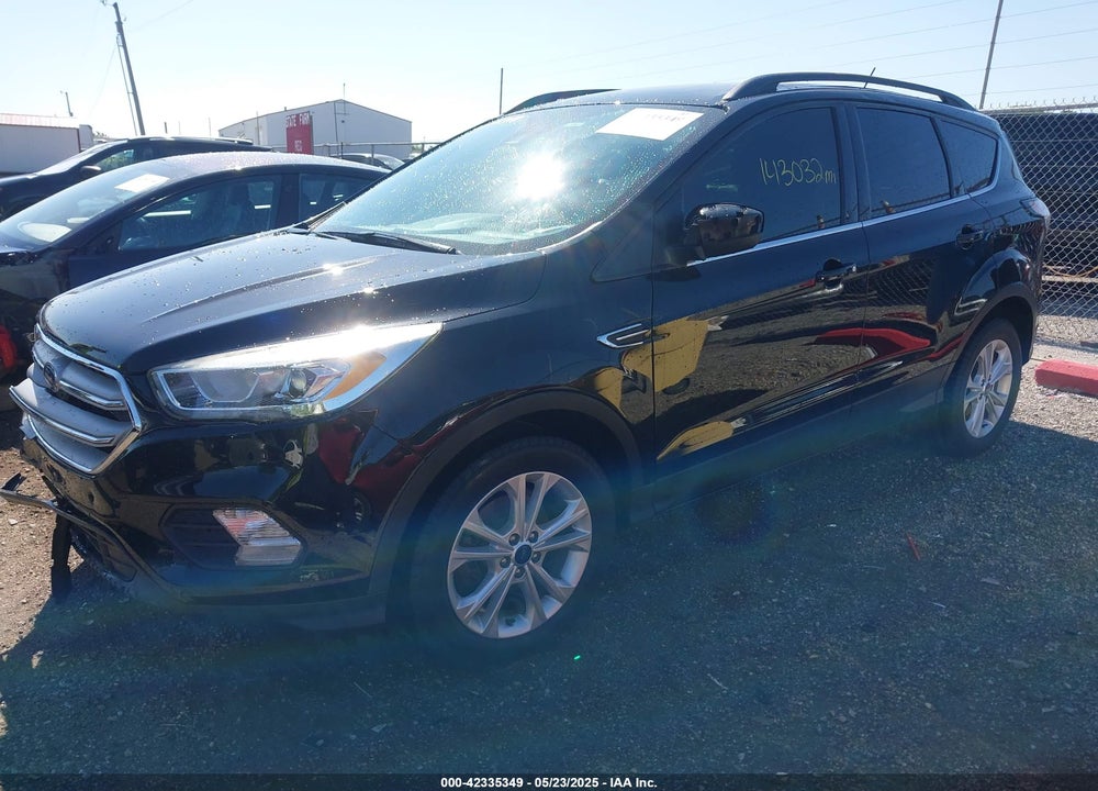 2018 FORD ESCAPE SEL VIN: 1FMCU0HDXJUB10584