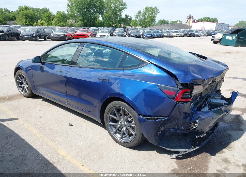 2021 TESLA MODEL 3 VIN: 5YJ3E1EA0MF095186