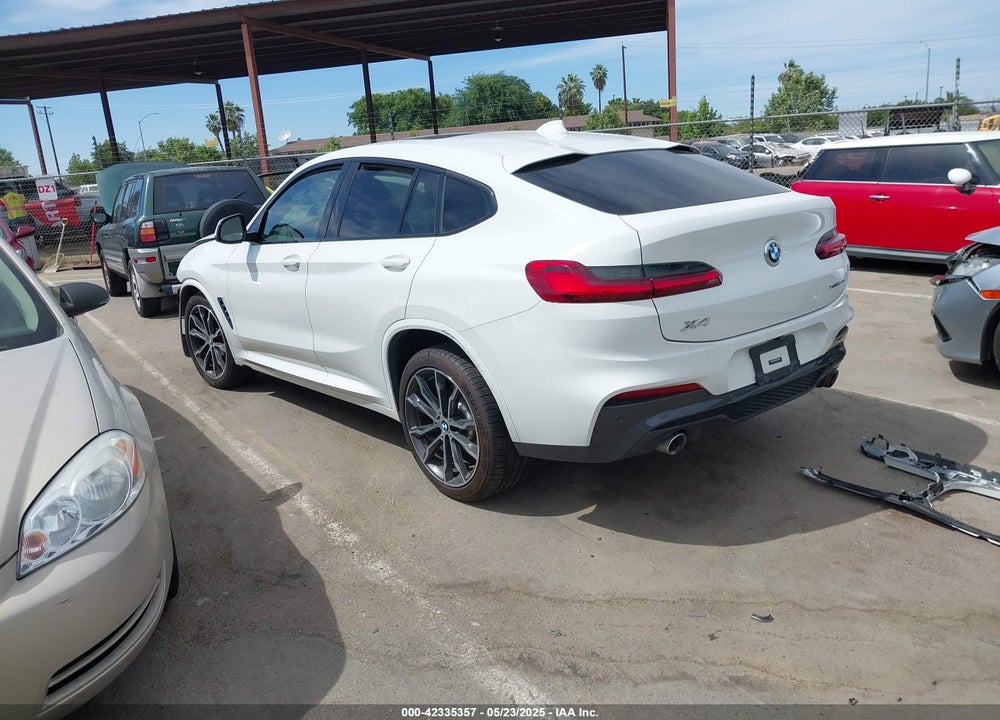 2020 BMW X4 VIN: 5UX2V1C05L9B58475