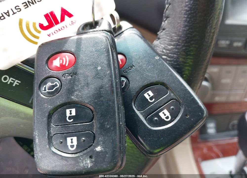 2011 TOYOTA HIGHLANDER LIMITED V6 VIN: 5TDDK3EH6BS043849