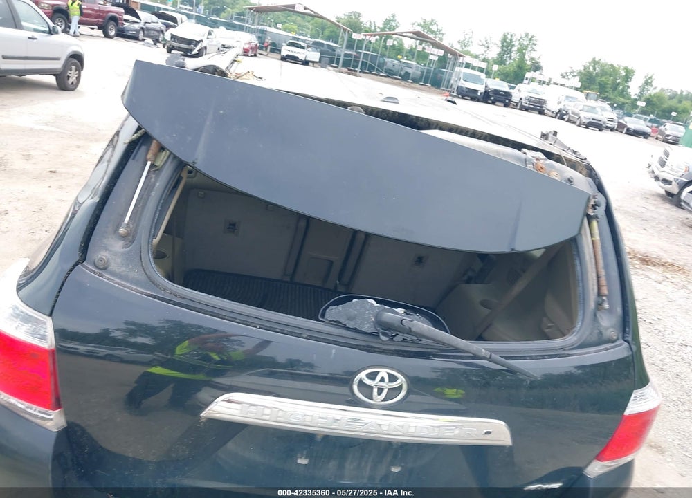 2011 TOYOTA HIGHLANDER LIMITED V6 VIN: 5TDDK3EH6BS043849