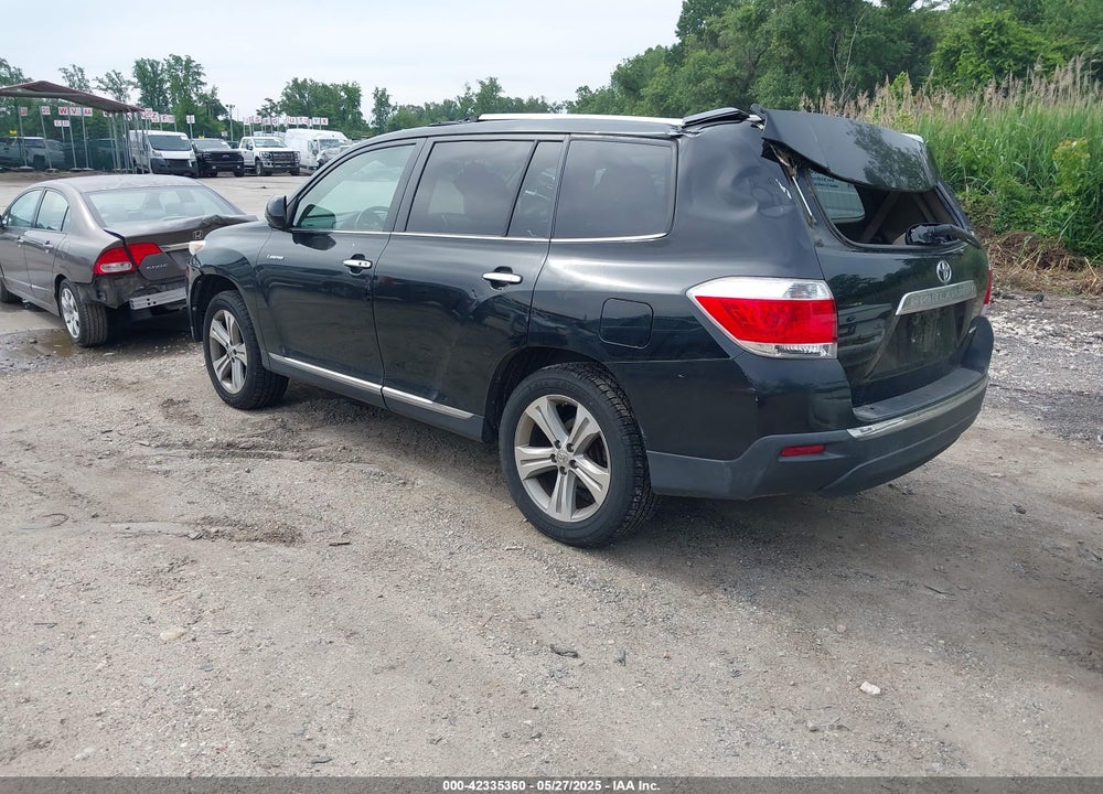 2011 TOYOTA HIGHLANDER LIMITED V6 VIN: 5TDDK3EH6BS043849