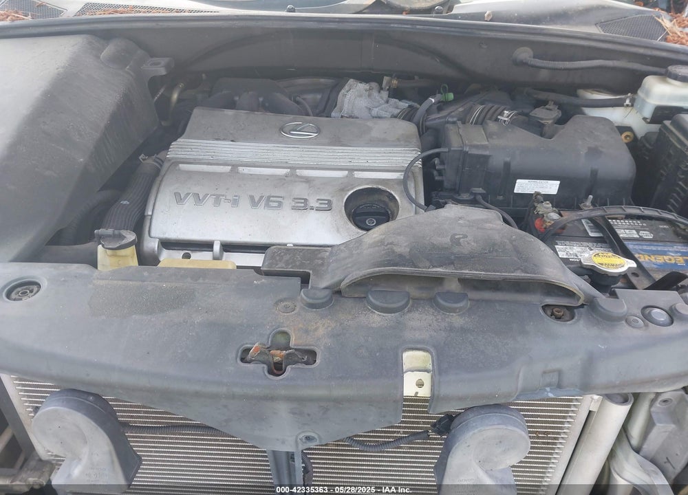 2006 LEXUS RX 330 VIN: 2T2HA31U76C096870