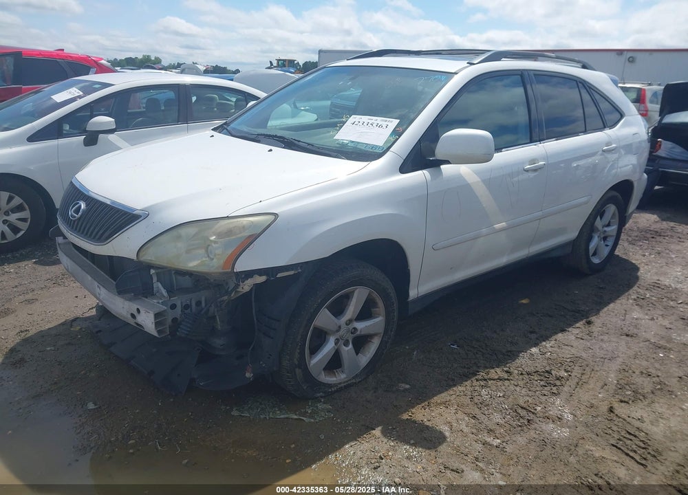 2006 LEXUS RX 330 VIN: 2T2HA31U76C096870