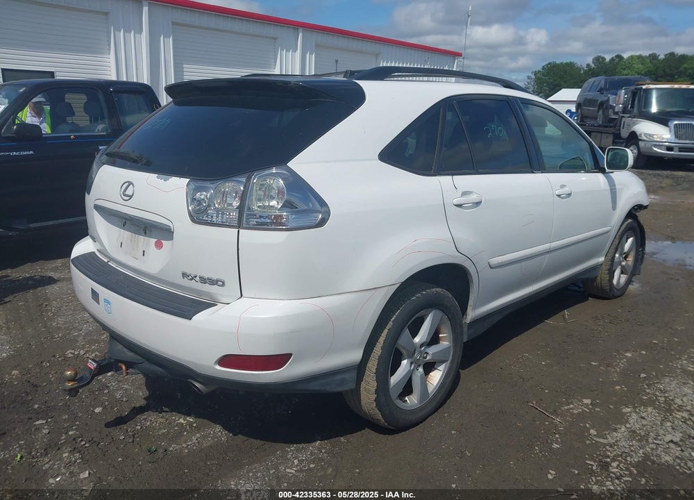 2006 LEXUS RX 330 VIN: 2T2HA31U76C096870