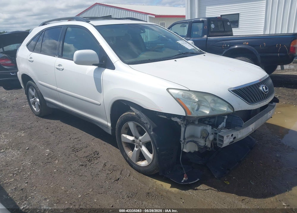 2006 LEXUS RX 330 VIN: 2T2HA31U76C096870