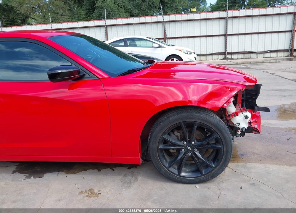 2018 DODGE CHARGER SXT RWD VIN: 2C3CDXBG7JH185086