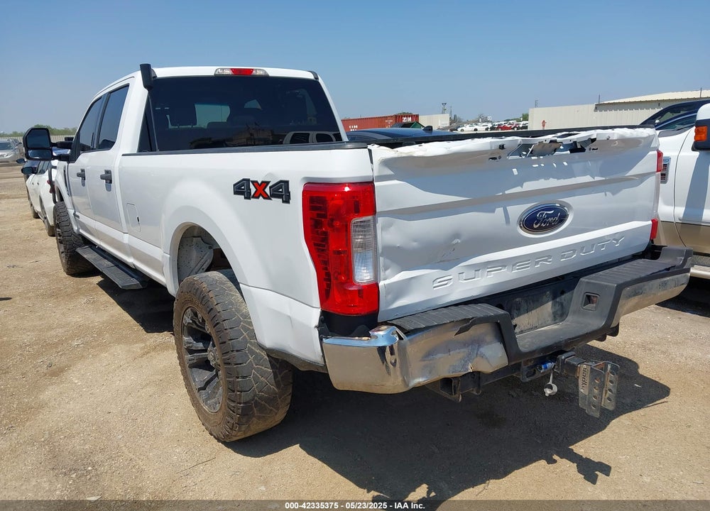 2019 FORD F-250 XLT VIN: 1FT7W2BT0KEE85911