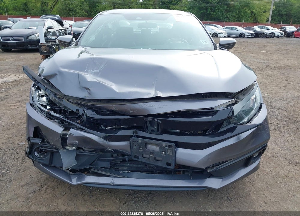 2020 HONDA CIVIC VIN: 2HGFC2F83LH528658