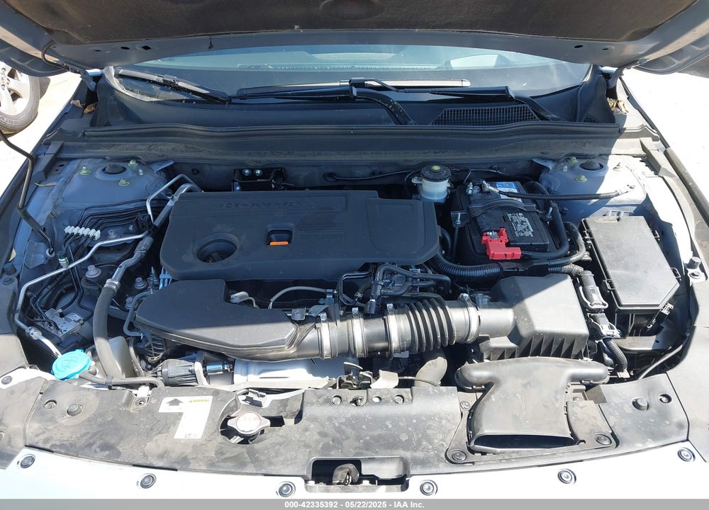 2022 HONDA ACCORD VIN: 1HGCV2F95NA008324