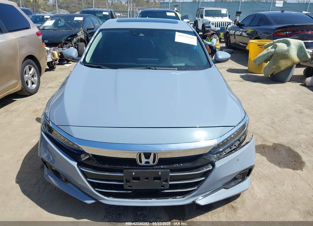 2022 HONDA ACCORD VIN: 1HGCV2F95NA008324