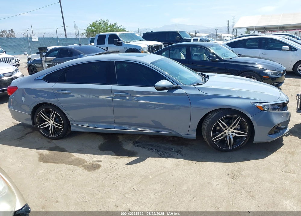 2022 HONDA ACCORD VIN: 1HGCV2F95NA008324
