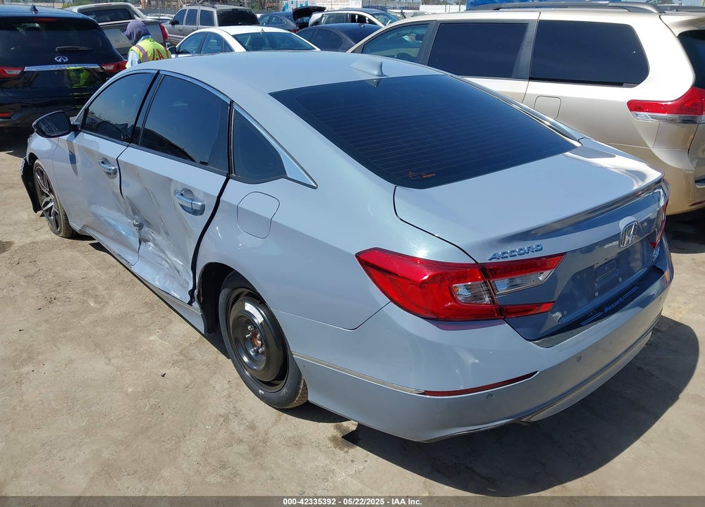 2022 HONDA ACCORD VIN: 1HGCV2F95NA008324