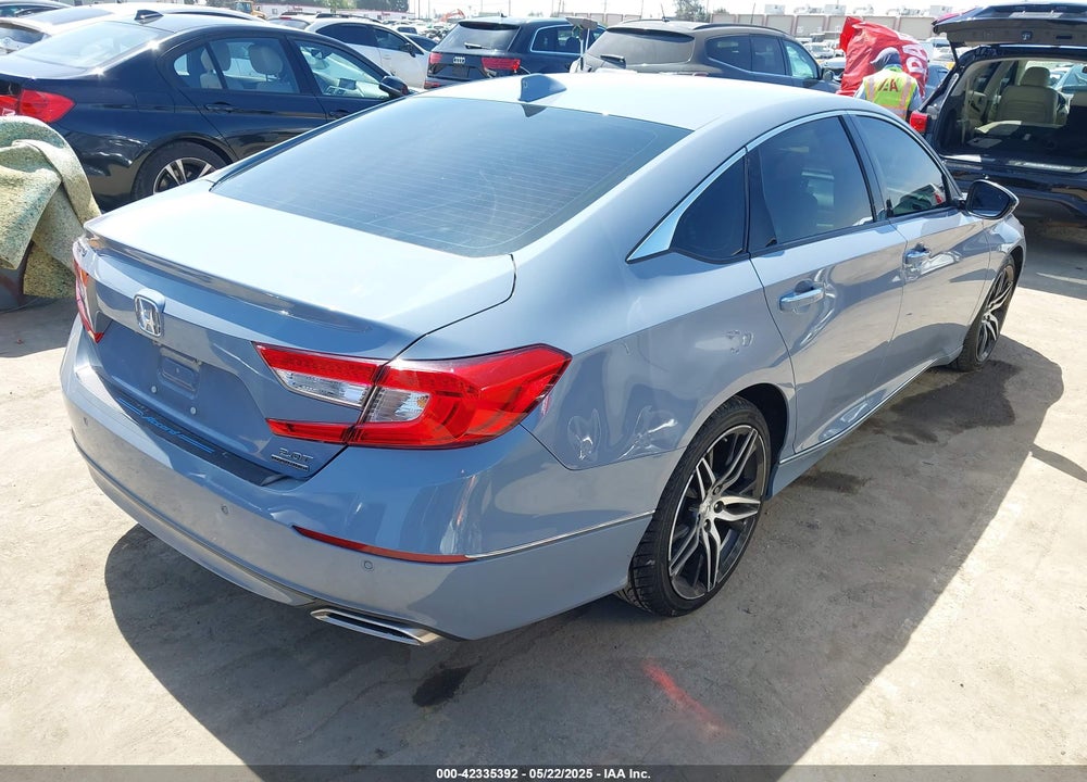 2022 HONDA ACCORD VIN: 1HGCV2F95NA008324