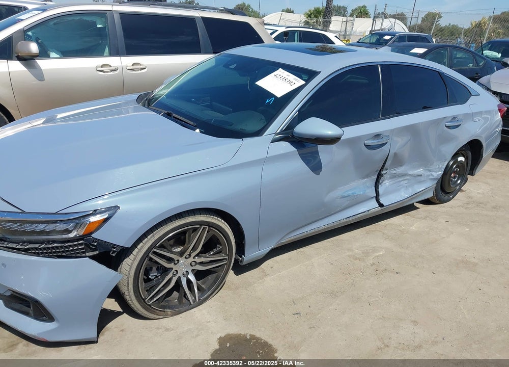 2022 HONDA ACCORD VIN: 1HGCV2F95NA008324