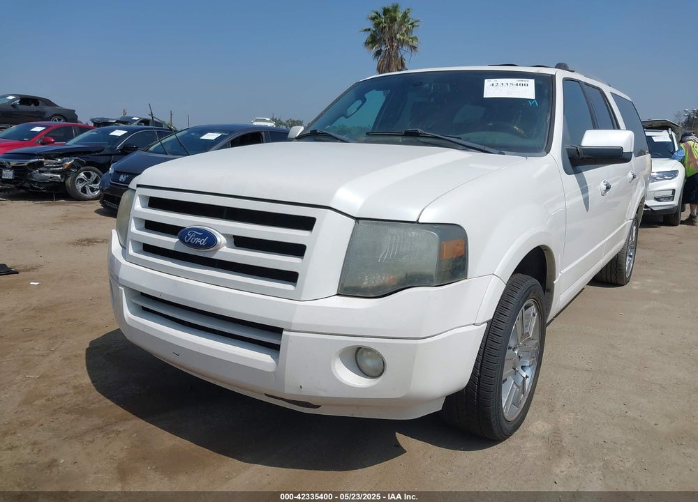 2010 FORD EXPEDITION EL LIMITED VIN: 1FMJK1K50AEB57850